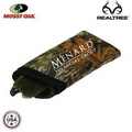 Mossy Oak or Realtree Camo Premium Foam Padded Curved Eyeglass Sleeve